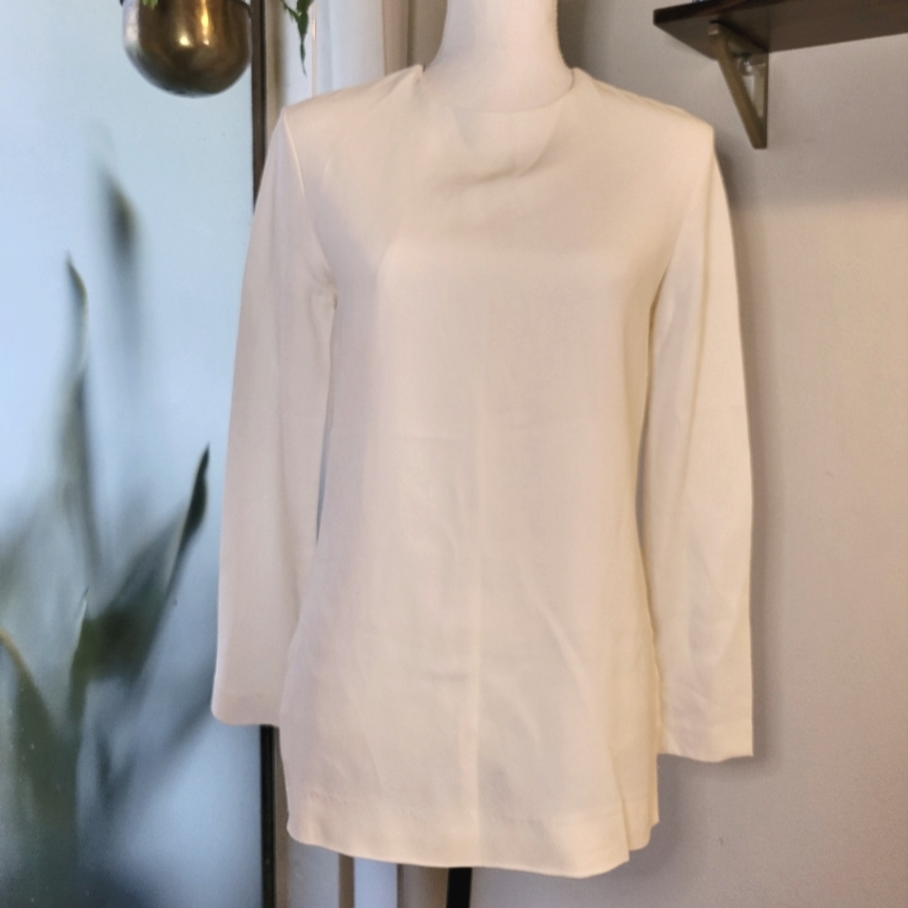 Helmut Lang Long Sleeve Crew Neck Top